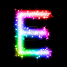 Download alphabet letters stock vectors. Colorful Alphabet Letter E Lettering Alphabet Lettering Monogram Letters