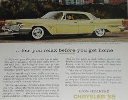 Image result for Spun Yellow 1959 Chrysler
