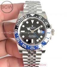 2019 Rolex Gmt Master Ii Batman Replica Watch 126710blnr Jubilee Rolex Gmt Master Rolex Watches For Men Rolex Gmt Master Ii