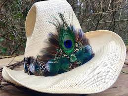 Pin On Feather Hat Bands