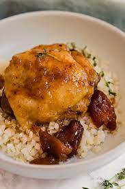Honey Balsamic Apricot Chicken Unbound Wellness Recipe Apricot Chicken Apricot Chicken Recipes Honey Balsamic