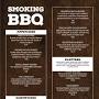 Smoke and Meat BBQ menu from www.musthavemenus.com