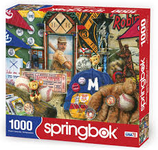 Puzzlewarehouse.com has been visited by 10k+ users in the past month Amazon Com Springbok S 1000 Piece Jigsaw Puzzle Vintage Baseball Made In Usa Toys Games