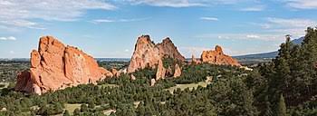 Colorado springs, co self storage units. Garden Of The Gods Wikipedia