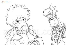 Images, anime design images, images by medium. My Hero Academia Coloring Pages 80 Pictures Free Printable