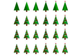 Download Christmas Tree Vector Graphic Graphic By Japex Warna Creative Fabrica Yellowimages Mockups
