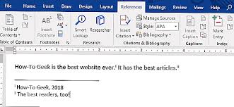 Mula menulis blog 15 julai 2010. Bagaimana Menggunakan Nota Kaki Dan Endnotes Di Microsoft Word Blog