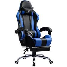 Check spelling or type a new query. Chaise Gaming Luckracer Fauteuil Avec Repose Pieds Et Coussin Lombaire De Massage Bleu Achat Prix Fnac