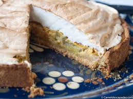 Tarte A La Rhubarbe Meringuee Sans Gluten Sans Lactose Recette Recette Pate Sablee Sans Gluten Pate Sablee Sans Gluten Sans Lactose