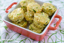 Zucchini And Parmesan Quinoa Bites Quinoa Bites Weaning Recipes Baby Led Weaning Recipes