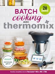Batch Cooking Avec Thermomix Abraham Berengere 9782035982025 Amazon Com Books