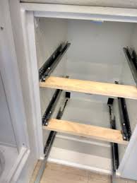 Using Ikea Cabinets In A Sprinter Promaster Transit Camper Van Conversion Ikea Cabinets Transit Camper Van Conversion Cabinets