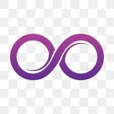 Purple Infinity Symbol Icons Vector Illustration Template Download On Pngtree Infinity Symbol Design Vector Illustration Infinity Symbol