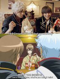 gintama live action dtv mitsuba arc vs anime 日本映画 実写 銀魂 イラスト
