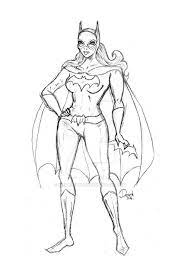 Many children, especially boys like and even idolize the character of superheroes. Coloring Pictures Batgirl Coloring Pictures For Kids