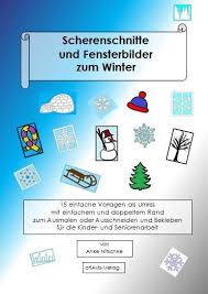 Um den frühling in der grundschule. Scherenschnitte Und Fensterbilder Zum Winter Buch Criavis Verlag