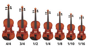 What size violin do I need? - Hidersine Orchestral Instruments and  Accessories
