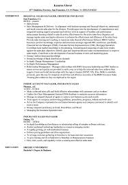 Insurance Sales Manager Resume Samples Velvet Jobs