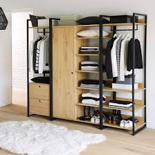 Dressing Deco En 2020 Meuble Penderie Penderie Etagere Vetement
