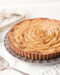 Tarte Frangipane Aux Poires Recipe Pear And Almond Tart Baking Recipes Baking Sweets