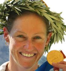 Die Oesterreicherin Kate Allen Die Gold-medaillen Editorial Stock Photo