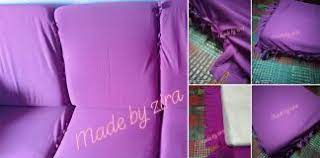 Diy sofa guna seat kereta. Diy Sarung Kusyen Tanpa Jahit Gunting Ikat Dah Siap