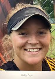 Perry Athletic Hall Of Fame induction of Casi Rohr for softball