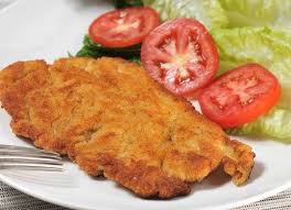 Bistec Empanizado A La Milanesa Carne De Res A La Milanesa Ingredientes 6 Bisteces De Res 3 Huevos 1 Tazas De Pan Molido Sal Pimient Milanesas De Pollo Empanada De Pollo Filete De Pollo
