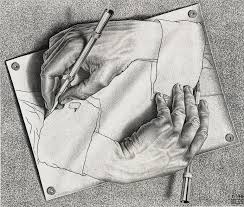 The Worlds Of Nendo And Mc Escher Will Collide In Major Immersive Exhibition Mc Escher How To Draw Hands Escher Art