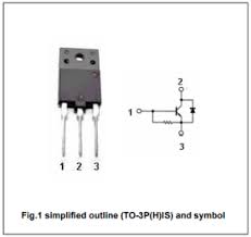 Ocp(over current protection circuit) 3. Transistor Horizontal J6810a