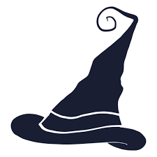 Witch Hat Flat Silhouette Ad Paid Sponsored Hat Flat Silhouette Witch Witch Hat Witch Silhouette Png