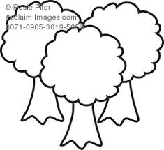 Download in under 30 seconds. Clipart Illustration Of Trees