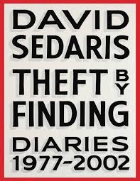 Theft By Finding David Sedaris