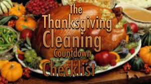 November 11, 2020 by eric samuelson leave a comment. The Thanksgiving Cleaning Countdown Checklist Chem Dry Of Madison Carpet Cleaning