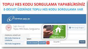 Dileyen kişiler ise e devlet üzerinden açılmış olan sistem aracılığıyla da hes kodu alabilmekte. Toplu Sekilde Hes Kodu Sorgulama Yapabilirsiniz Halk Egitimi Merkezi