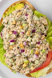 Add any veggies you wish here. Healthy Tuna Salad Cooking With Ayeh
