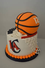 Single Layer Birthday Cake For Teenager Boy Images Basketball Birthday Cake La Clippers 12th Birthday Cake For My Son Aram The Most Awesome Custom C Basketball Birthday Cake Basketball Cake Boy Birthday Cake