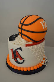 ( we do not want to create a basketball cake that is the size of a baseball ). Basketball Birthday Cake La Clippers 12th Birthday Cake For My Son Aram The Most Awesome Custom C Basketball Birthday Cake Boy Birthday Cake Basketball Cake