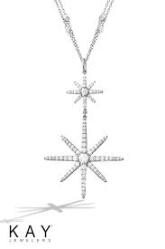 You Are My Star My Compass Always Guiding Me That S The Inspiration Behind This Unforgettable Diamond Neck Shop Necklaces Diamond Star Necklace Star Jewelry