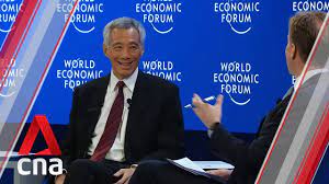 A singapore government agency website. A Conversation With Lee Hsien Loong Prime Minister Of Singapore Davos 2020 Youtube
