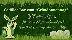 1 jacob grimm, wilhelm grimm: Grundonnerstag Cadillac Bar