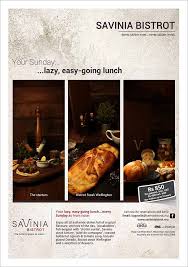 Savinia Bistrot Your Sunday Lazy Easy Going Lunch Tel 468 8450 Lunch Easy Sunday