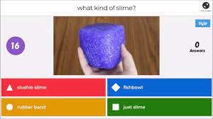 Once you have mixed that all together it should be creamy and sm. Playing A Slime Kahoot With Friends Youtube