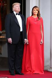 Melania Trump Appears To Have Used This Trip To The Uk As An Opportunity To Assert Herself As The First Lady Of Fashion Givenchy Dress Fashion Designer Gowns
