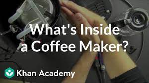 I use this for hot coffee and tea at church and for my nonprofit. What Is Inside A Coffee Maker Video Khan Academy