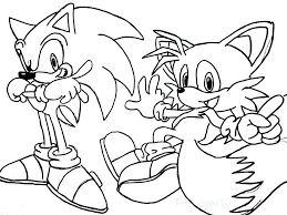 You can use our amazing online tool to color and edit the following sonic tails coloring pages. Tails The Hedgehog Coloring Pages Novocom Top