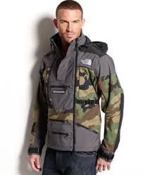 Black And Grey Camo North Face Jacket The North Face Macy S Exclusive Steep Tech Camo Jacket North Face Steep Tech Camo Jacket The North Face
