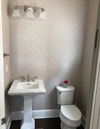 You can take ideas for the decoration of bathroom from these images. Wallpaper Ideas For The Bathroom 2021 Bathroom Wallpaper Trends