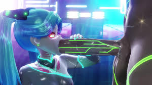 Thirsty Rebecca - Cumplete Edition![Black version][Mantis-x][4k 60fps]