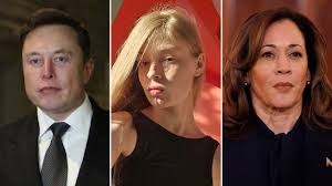 Elon Musk Claims Kamala Harris ‘Would Be President’ If His Daughter Was Not Transgender